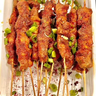烤澳洲牛肉串 / Grilled Australia Beef Skewer
