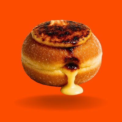 Original Creme Brulee Donut