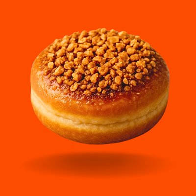 Peanut Creme Brulee Donut