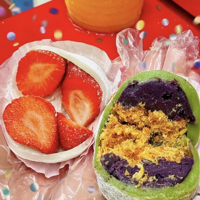 HK Mochi Bombo 港式爆果麻薯