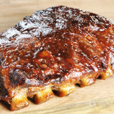 BBQ Pork Ribs(100gm)