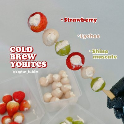 Cold Brew YoBites 优格巴弟-冷萃酸奶串