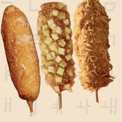 Mozarella Cheese Corndog