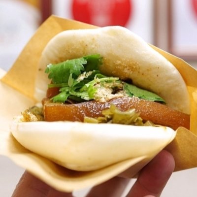 Braised pork mini steam bao