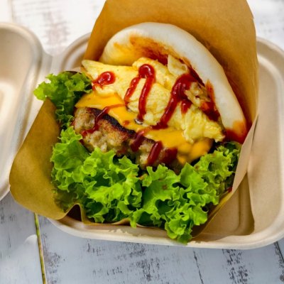 BBQ baoger