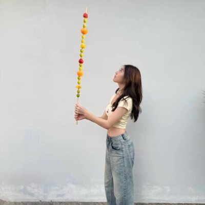 一米长糖葫芦（全马最长）