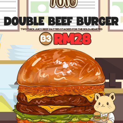 Double Beef 双层牛堡
