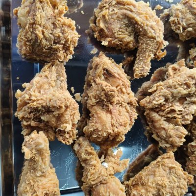 4 PCS Fried Chicken