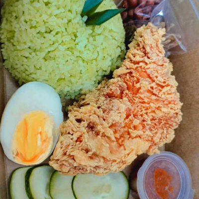 Nasi Lemak Pandan