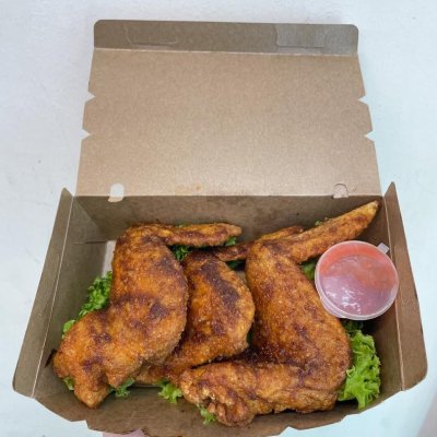 叻沙炸鸡翅 Laksa Chicken Wing