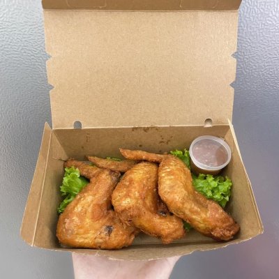南乳炸鸡翅 Beancurd Chicken Wing