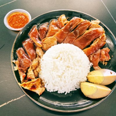 猪脚饭pork leg rice