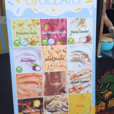Imported Gelato