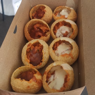 Special Delight (Dahi Puri)