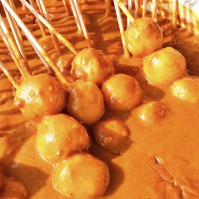 Curry Fishball