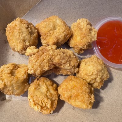 Crispylicious Bites