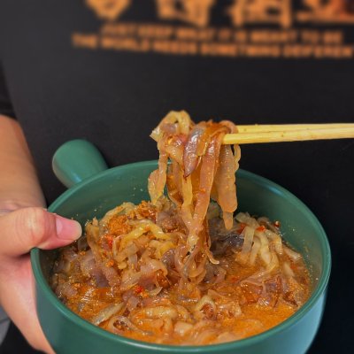 泰式海蜇丝
