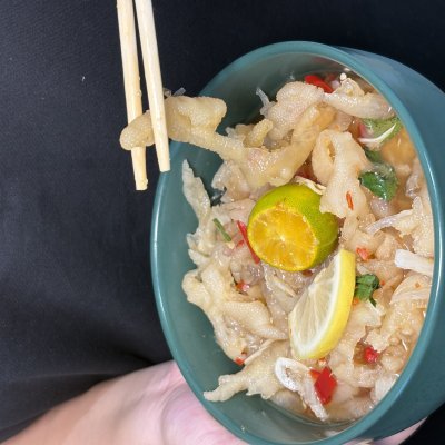 泰式酸辣无骨鸡脚