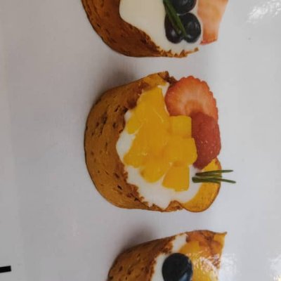 Set of 3 Granola Tart