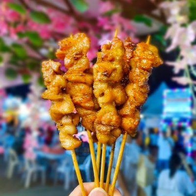 甜辣 鸡肉串