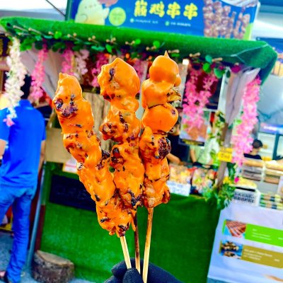 巅鸡串串