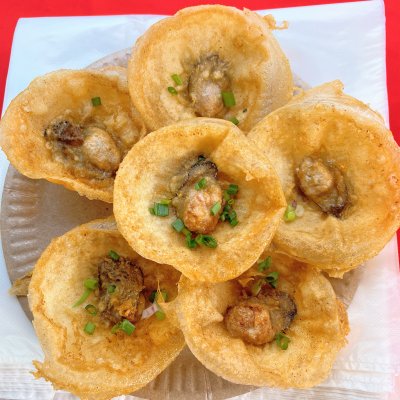 迷你炸蚝煎