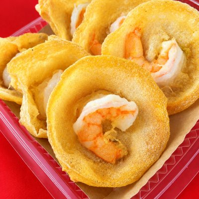 迷你炸虾煎