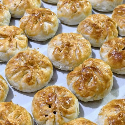 【蛋素】VEGETARIAN SHAO BAO (招牌素烧包) ​/3pcs one set