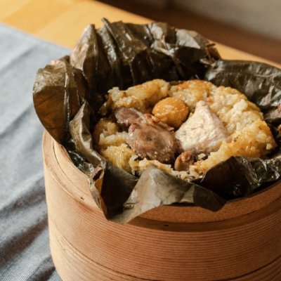 荷叶糯米鸡 Lo Mai Gai