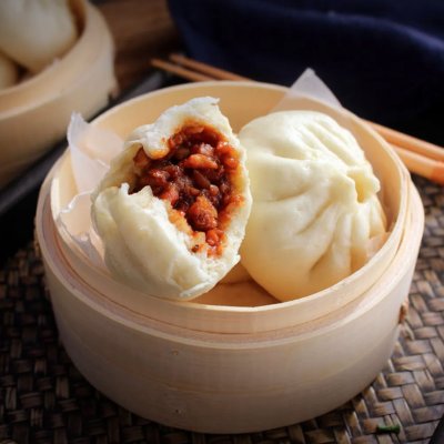 叉烧包 Char Siu Bao