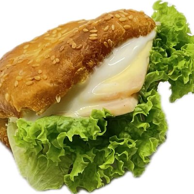 Chicken Ham Cheese Kompia 鸡火腿起司光饼