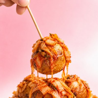 KIMCHI 泡菜 TAKOYAKI