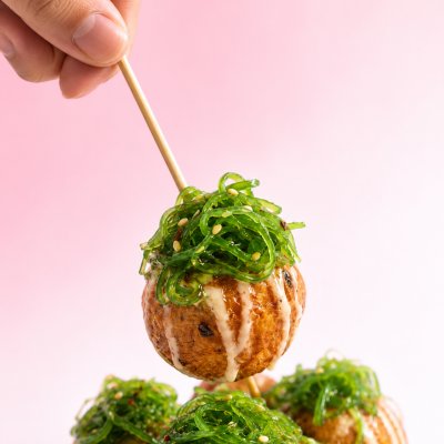 SEAWEED 日式海草 TAKOYAKI