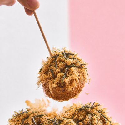 MEAT FLOSS 肉松 TAKOYAKI