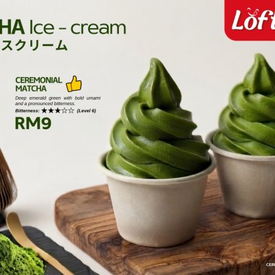 Japanese Premium Matcha Ice Cream