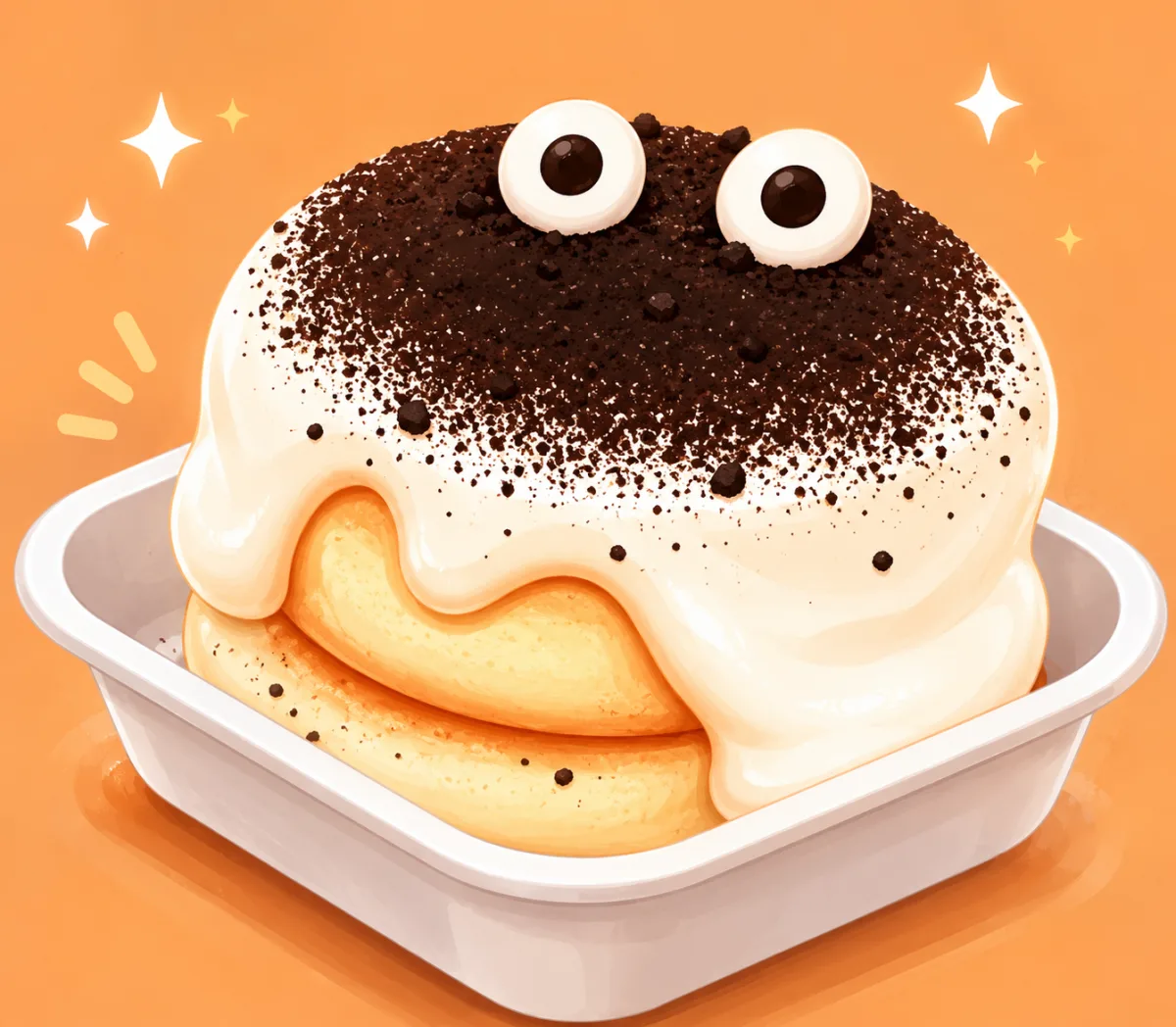 奶油奥利奥舒芙蕾 Oreo Soufflé