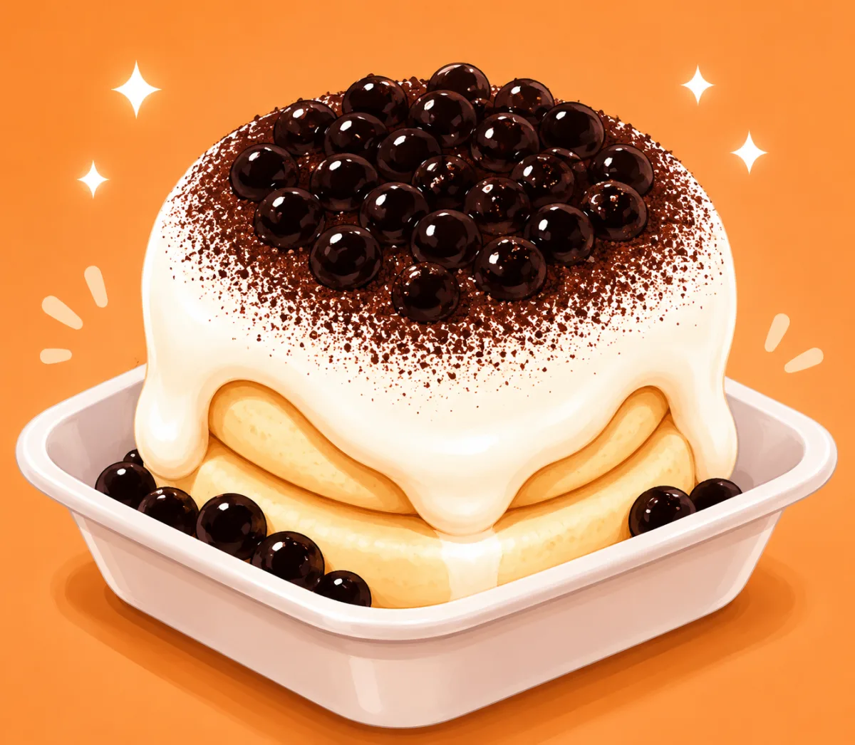 巧克力脆球舒芙蕾 Chocolate Crunchy Soufflé