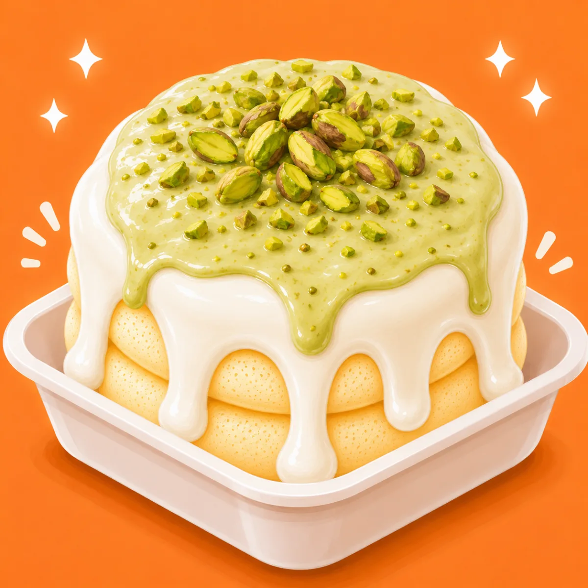 开心果舒芙蕾 Pistachio Soufflé