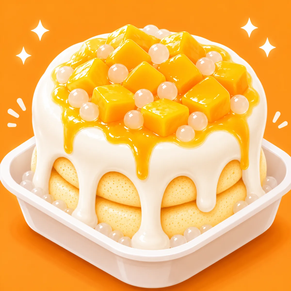 沐夏芒果舒芙蕾 Mango Soufflé