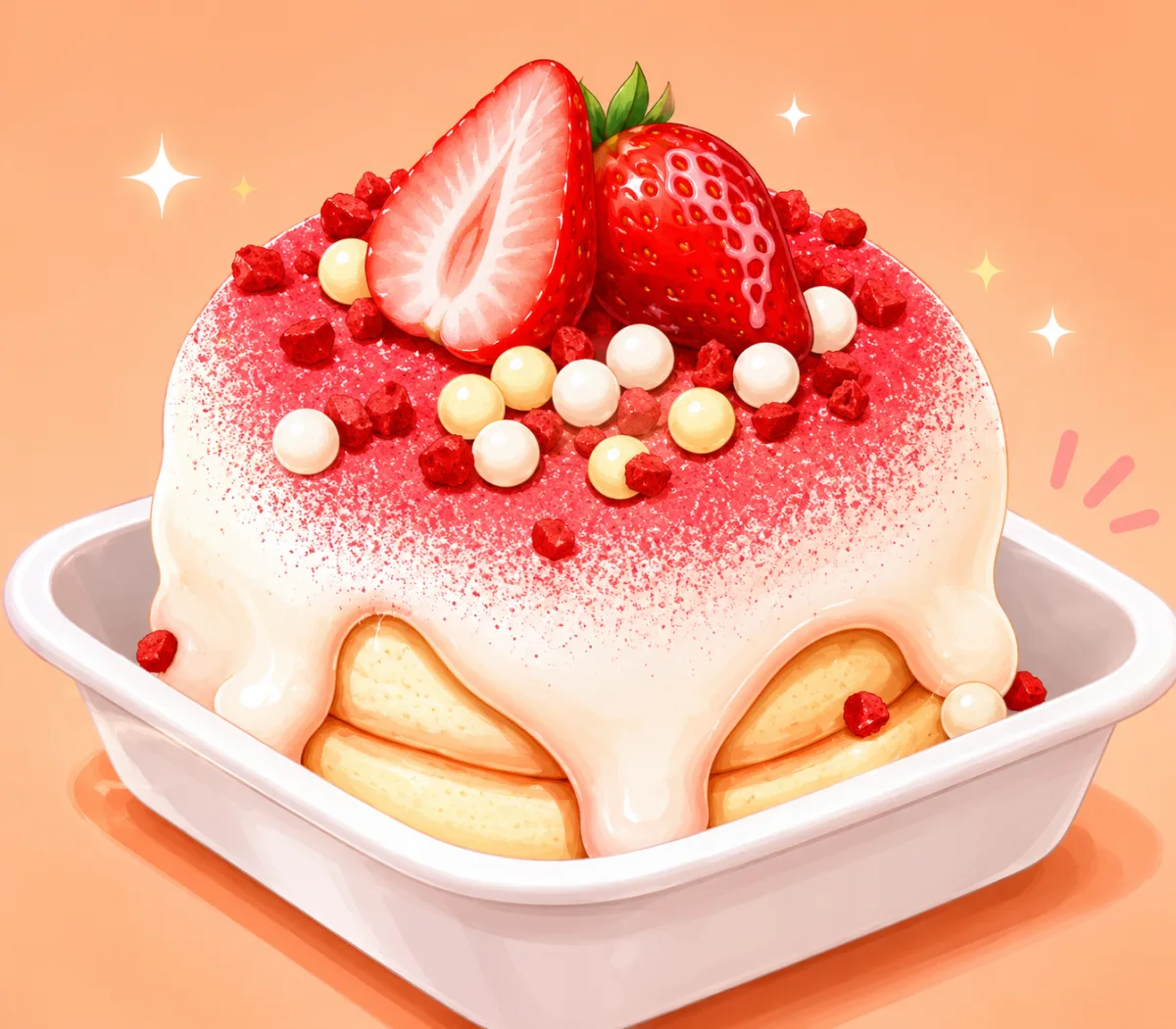 草莓舒芙蕾 Strawberry Soufflé