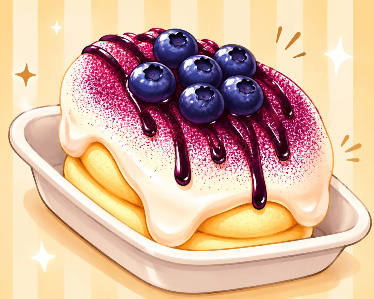 蓝莓三重奏舒芙蕾 Blueberry Soufflé