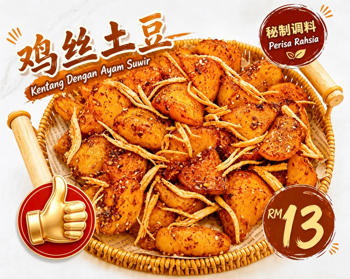 鸡丝土豆