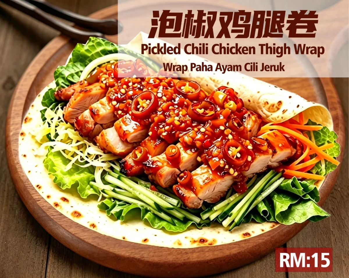 泡椒鸡腿卷