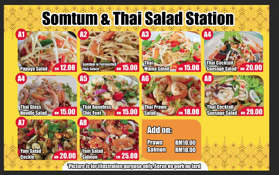 Thai salad