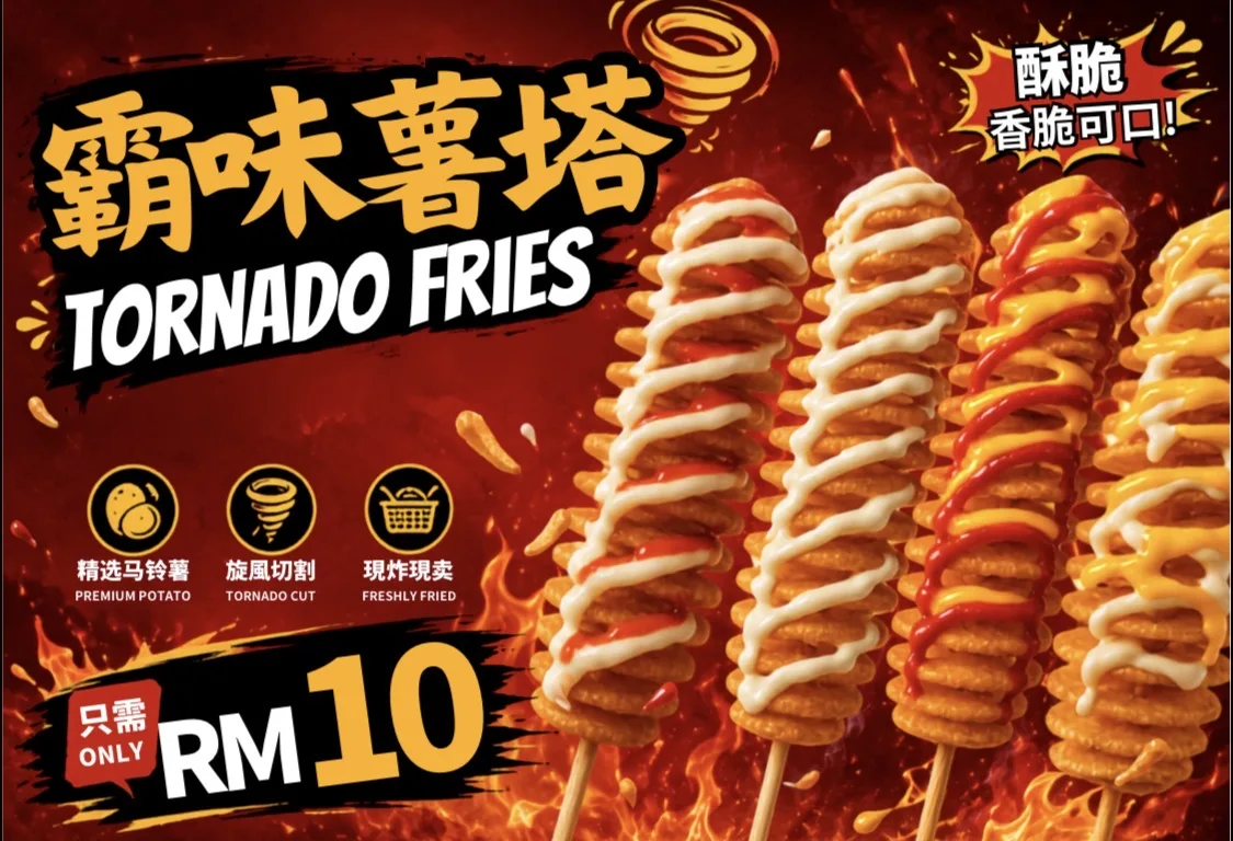 霸味薯塔