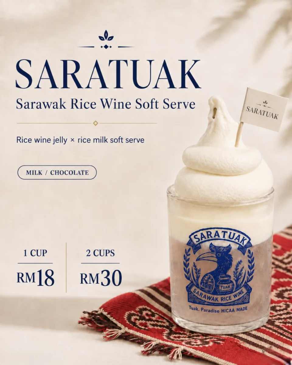 Tuak Jelly Soft Serve(Premium)