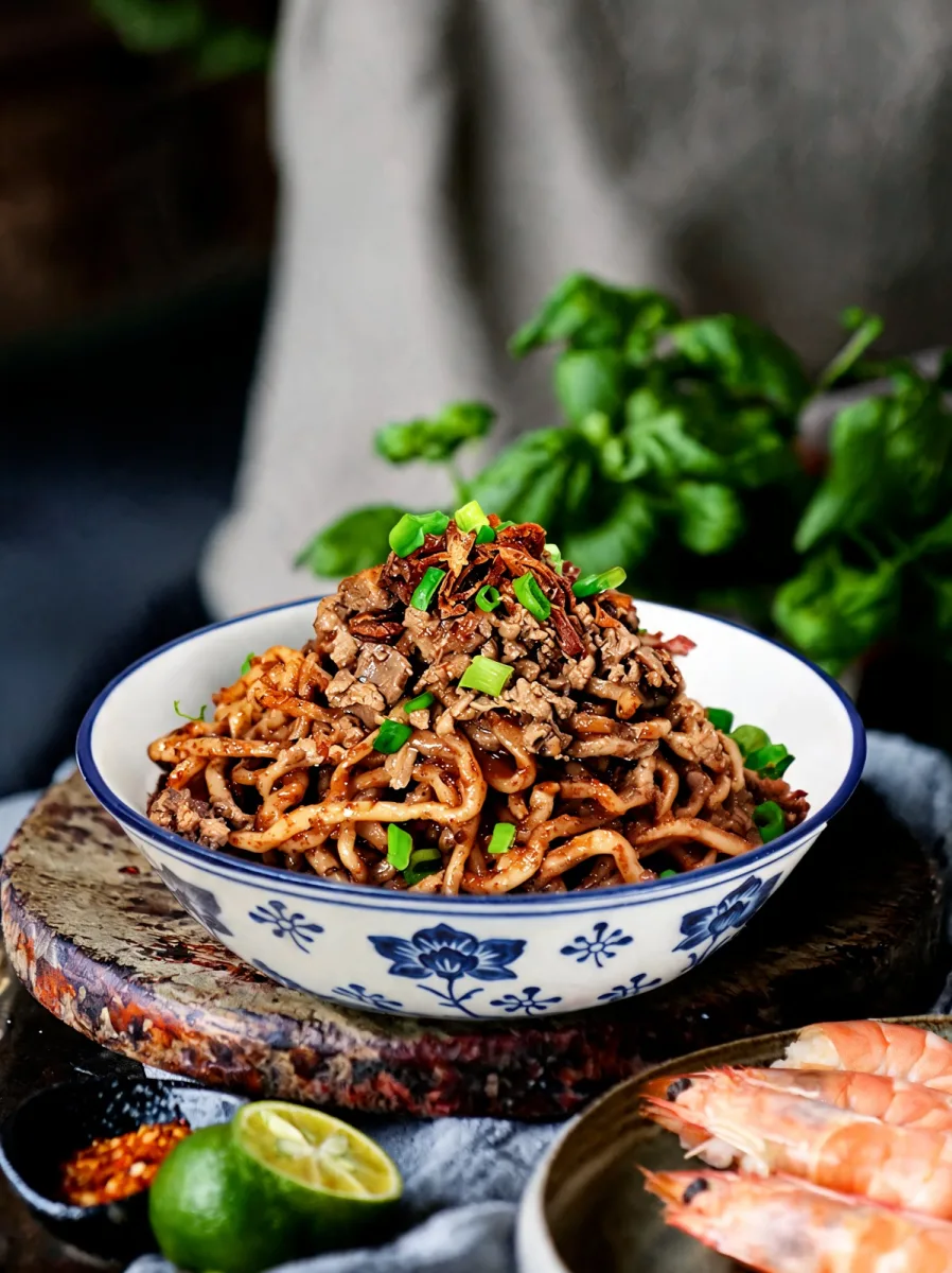 SARAWAK LAKSA DRY NOODLE