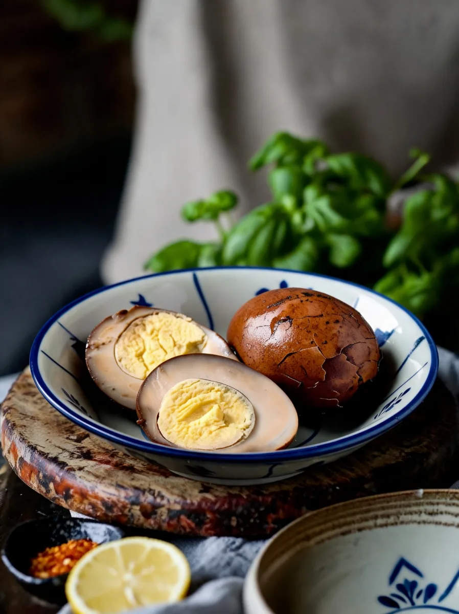 TRADITIONAL TEA EGG(2nos)