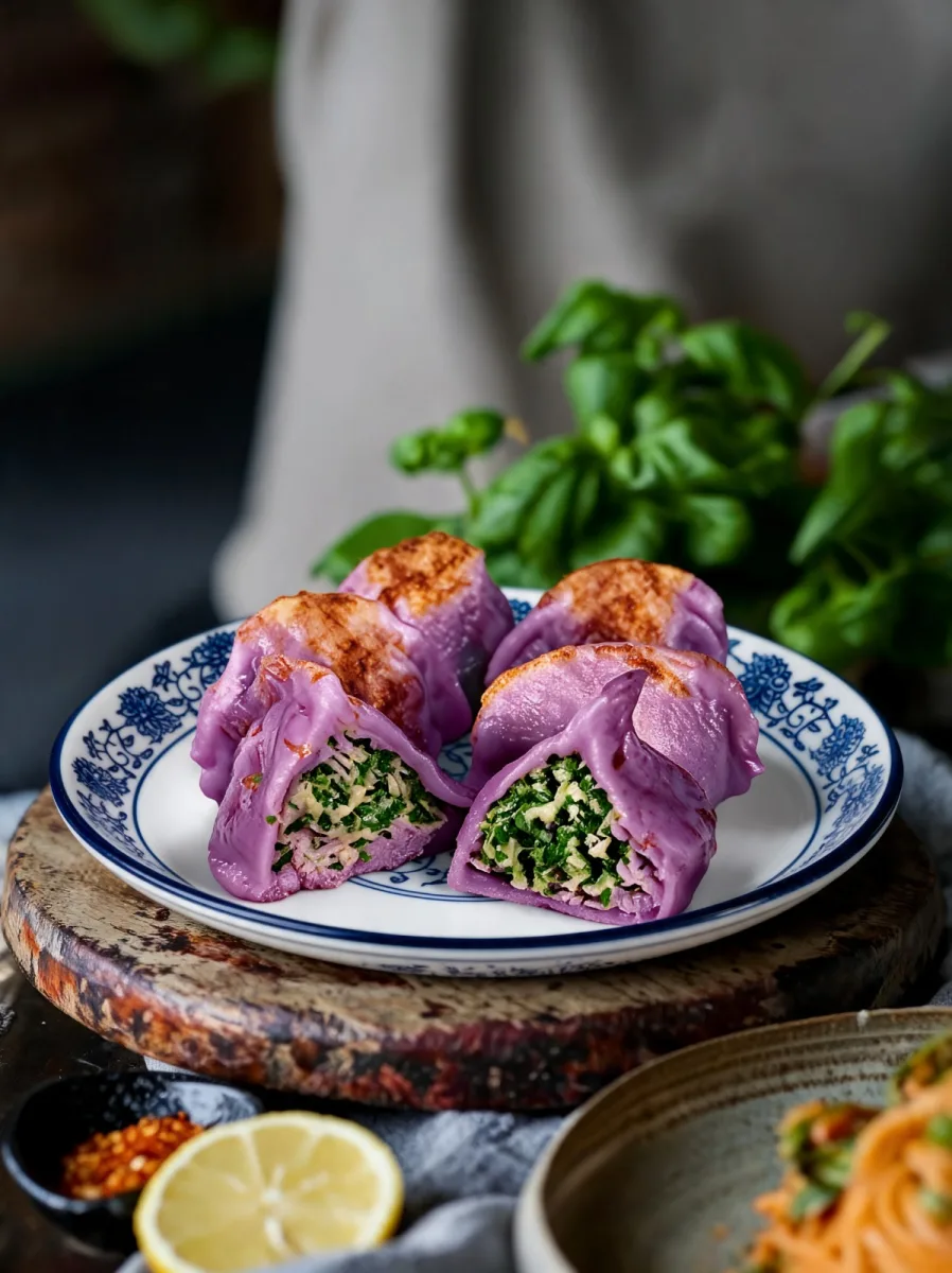 SARAWAK PANSUH CHICKEN DUMPLING(5pc)