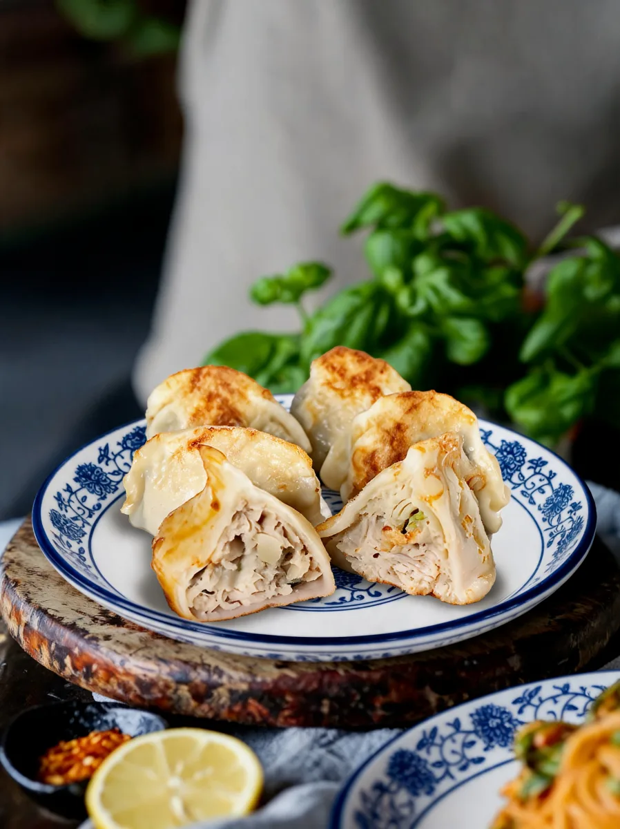 CHICKEN DUMPLING(5pc)